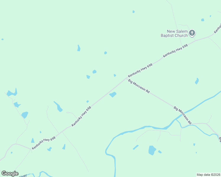 map of restaurants, bars, coffee shops, grocery stores, and more near 11440 Kentucky 698 in Hustonville