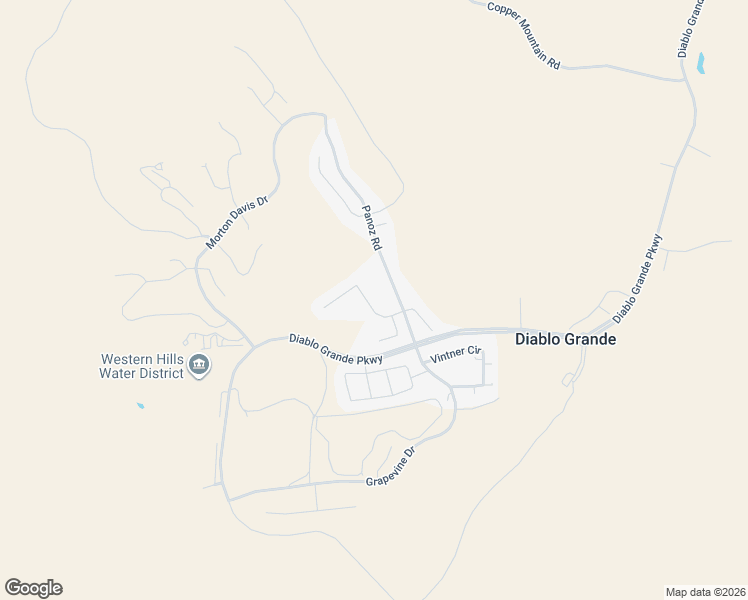 map of restaurants, bars, coffee shops, grocery stores, and more near 20528 Sarazen Lane in Patterson