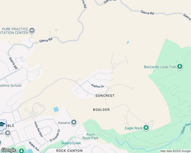 map of restaurants, bars, coffee shops, grocery stores, and more near 3911 Mylinda Drive in San Jose
