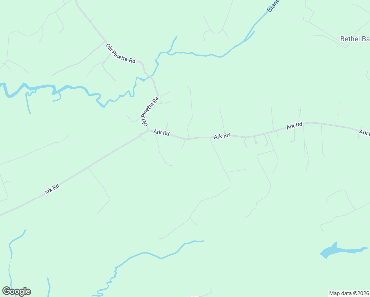 map of restaurants, bars, coffee shops, grocery stores, and more near 6242 Ark Road in Gloucester