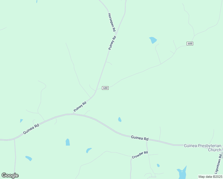 map of restaurants, bars, coffee shops, grocery stores, and more near 18 Garnett Road in Farmville