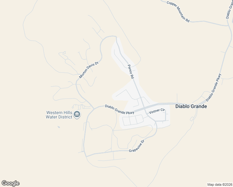 map of restaurants, bars, coffee shops, grocery stores, and more near 9513 Sarazen Court in Patterson