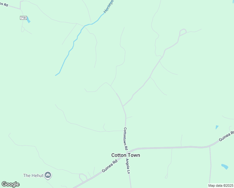 map of restaurants, bars, coffee shops, grocery stores, and more near 85 Cottontown Road in Farmville