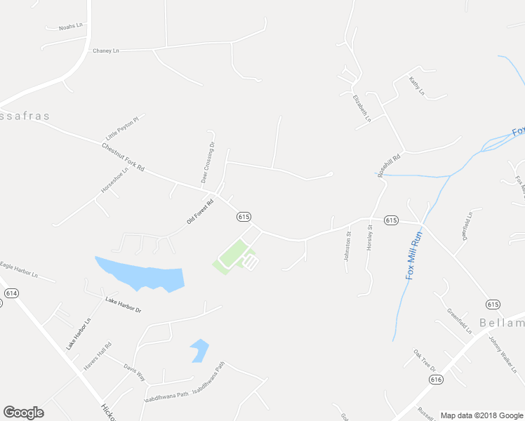 map of restaurants, bars, coffee shops, grocery stores, and more near 4855 Chestnut Fork Road in Gloucester Courthouse