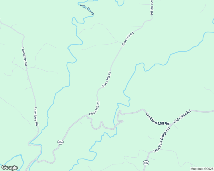 map of restaurants, bars, coffee shops, grocery stores, and more near 1307 Glass Hill Road in Goode