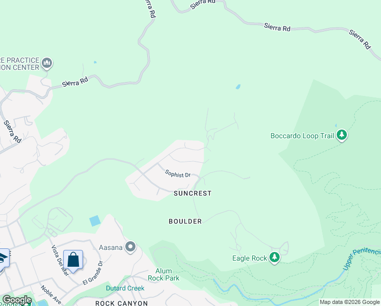 map of restaurants, bars, coffee shops, grocery stores, and more near 3964 Perie Lane in San Jose