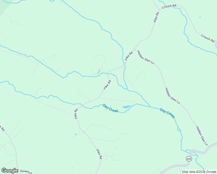 map of restaurants, bars, coffee shops, grocery stores, and more near 2181-2239 Pike Road in Montvale