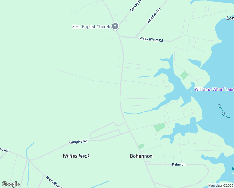 map of restaurants, bars, coffee shops, grocery stores, and more near 4034 East River Road in Cardinal