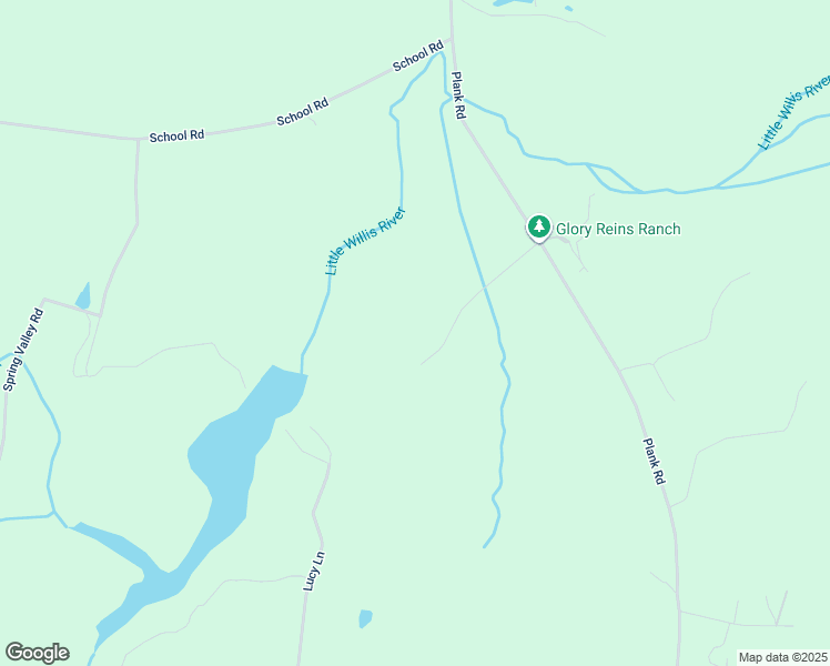 map of restaurants, bars, coffee shops, grocery stores, and more near 1587 Plank Road in Farmville