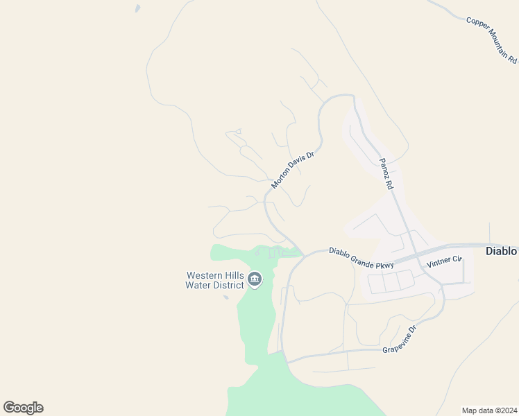 map of restaurants, bars, coffee shops, grocery stores, and more near 20420 Morton Davis Circle in Patterson