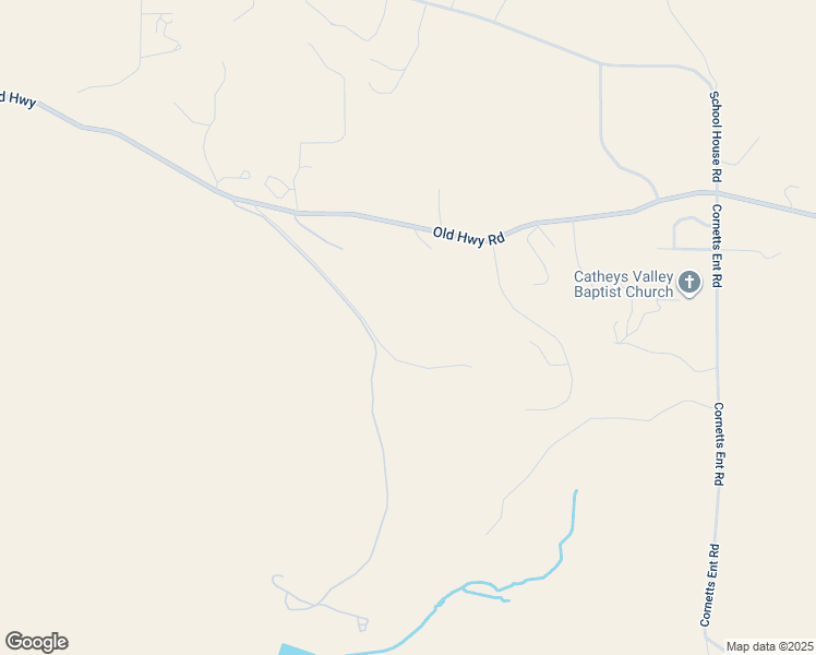 map of restaurants, bars, coffee shops, grocery stores, and more near 2380 Old Highway in Catheys Valley