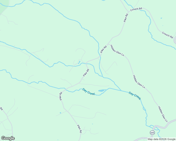 map of restaurants, bars, coffee shops, grocery stores, and more near 2181 Pike Road in Montvale