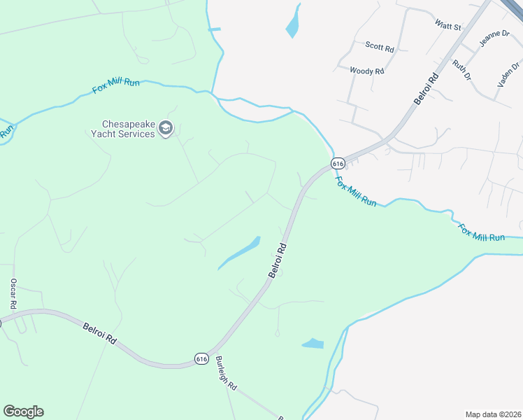 map of restaurants, bars, coffee shops, grocery stores, and more near 7011 Tracey Court in Gloucester