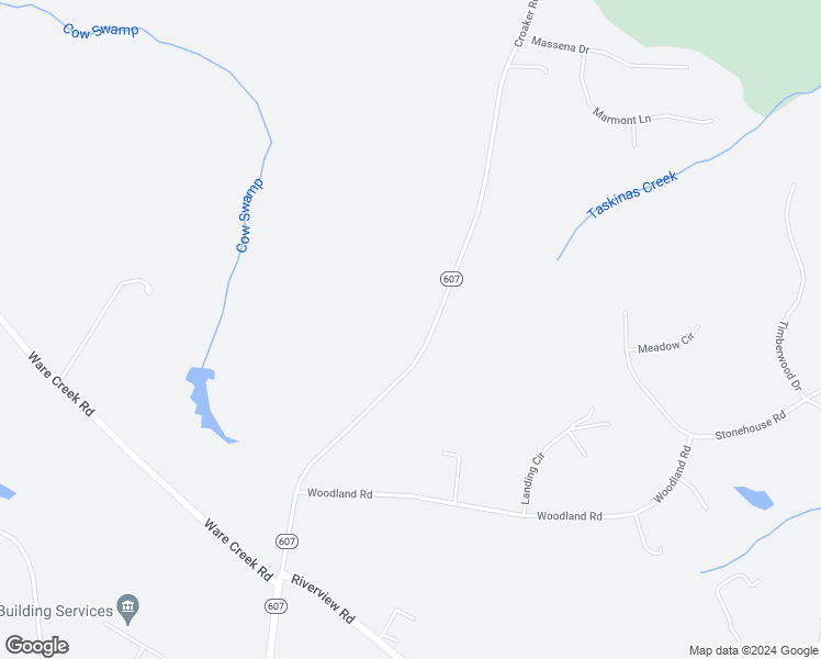 map of restaurants, bars, coffee shops, grocery stores, and more near 8781 Croaker Road in Williamsburg