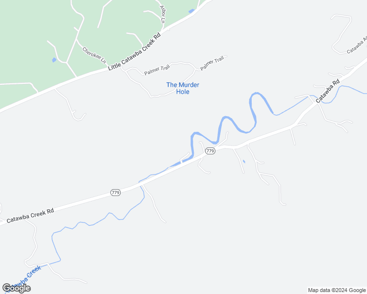 map of restaurants, bars, coffee shops, grocery stores, and more near 85 Thomas Lane in Troutville