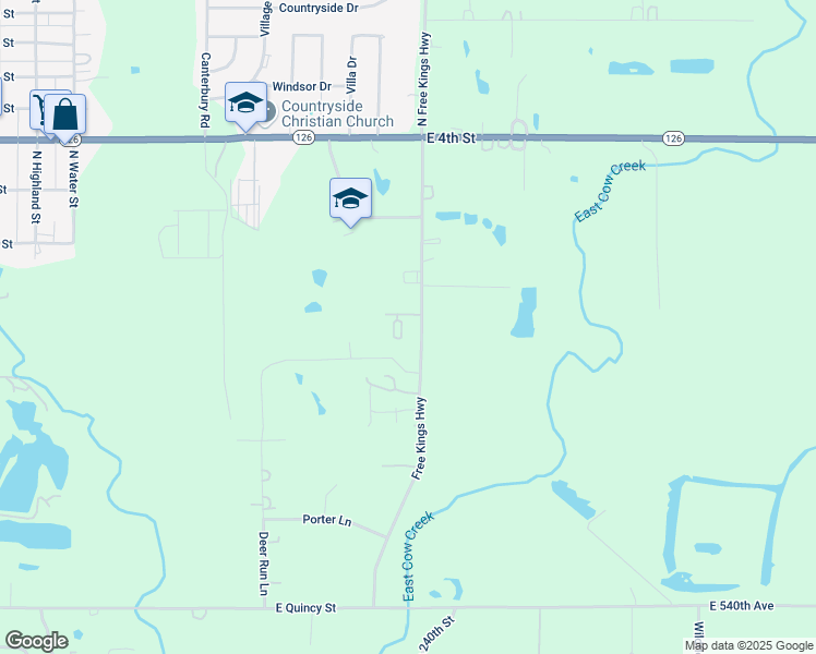 map of restaurants, bars, coffee shops, grocery stores, and more near 320 Free Kings Highway in Pittsburg