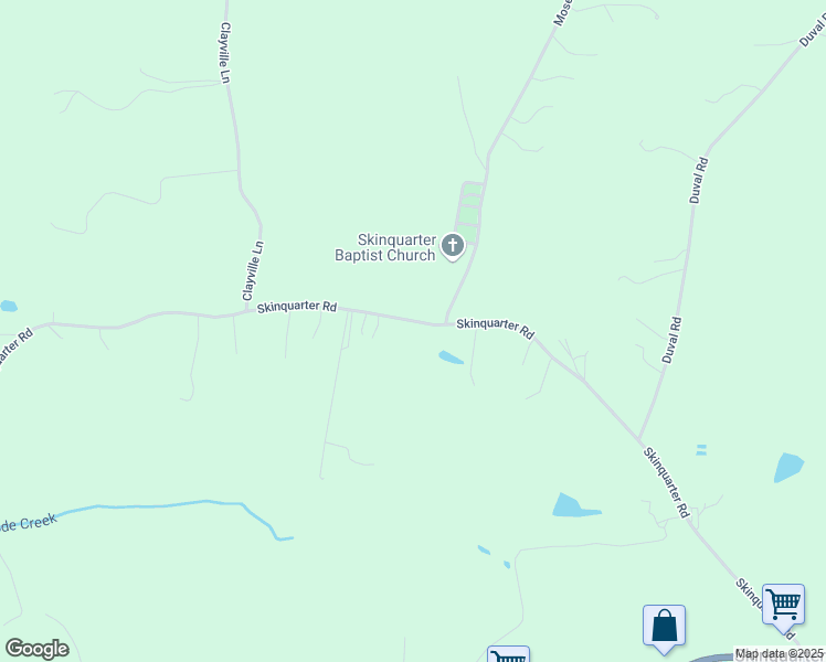 map of restaurants, bars, coffee shops, grocery stores, and more near 20911 Skinquarter Road in Moseley