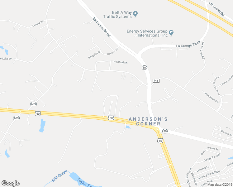 map of restaurants, bars, coffee shops, grocery stores, and more near 8630 Richmond Road in Toano