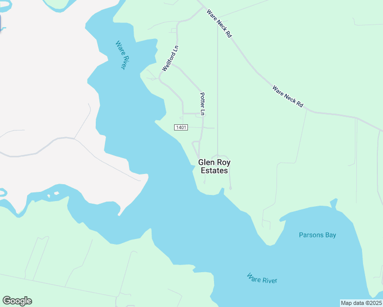 map of restaurants, bars, coffee shops, grocery stores, and more near 7140 Ware River Drive in Gloucester