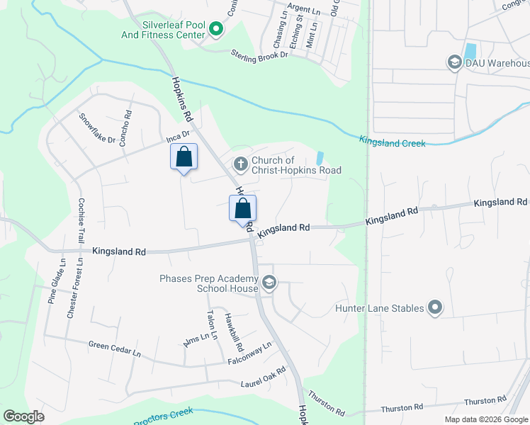 map of restaurants, bars, coffee shops, grocery stores, and more near 8448 Sherwood Forest Drive in Richmond