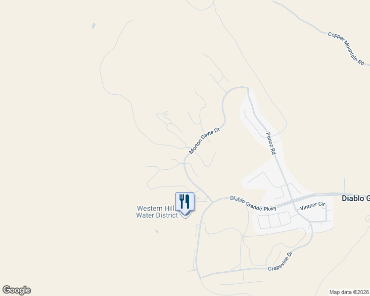 map of restaurants, bars, coffee shops, grocery stores, and more near 9420 Perrett Road in Patterson