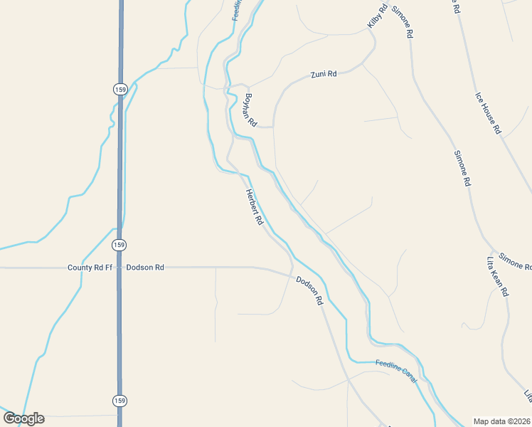 map of restaurants, bars, coffee shops, grocery stores, and more near Herbert Road in Blanca