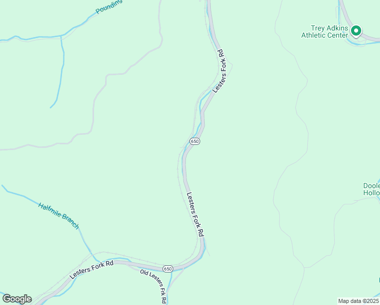 map of restaurants, bars, coffee shops, grocery stores, and more near 6436 Lesters Fork Road in Grundy