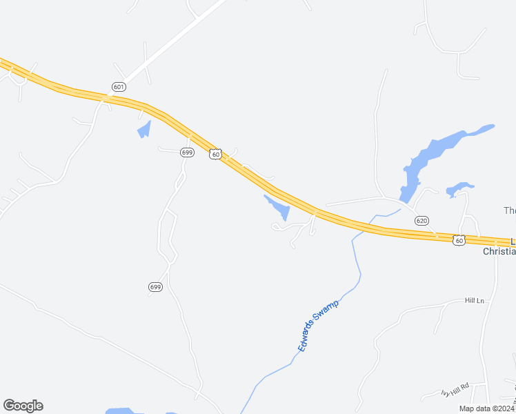 map of restaurants, bars, coffee shops, grocery stores, and more near 9067 Richmond Road in Toano