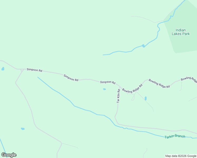 map of restaurants, bars, coffee shops, grocery stores, and more near 1450 Simpson Road in Crab Orchard