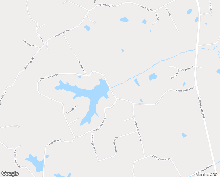 map of restaurants, bars, coffee shops, grocery stores, and more near 801 Otter Lake Loop in Hanson