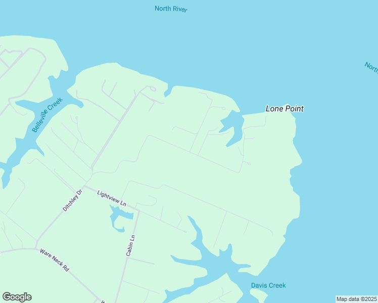 map of restaurants, bars, coffee shops, grocery stores, and more near 9677 Anchorage Lane in Gloucester Courthouse