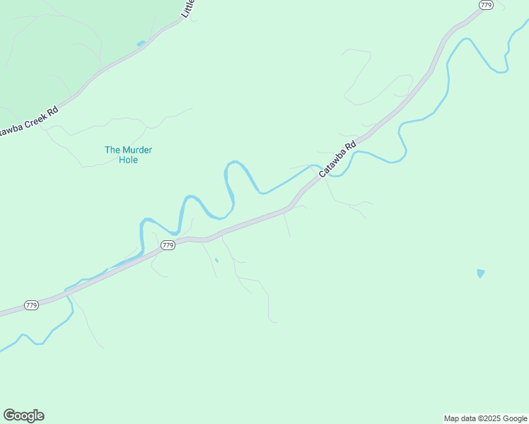 map of restaurants, bars, coffee shops, grocery stores, and more near 12694 Catawba Road in Troutville