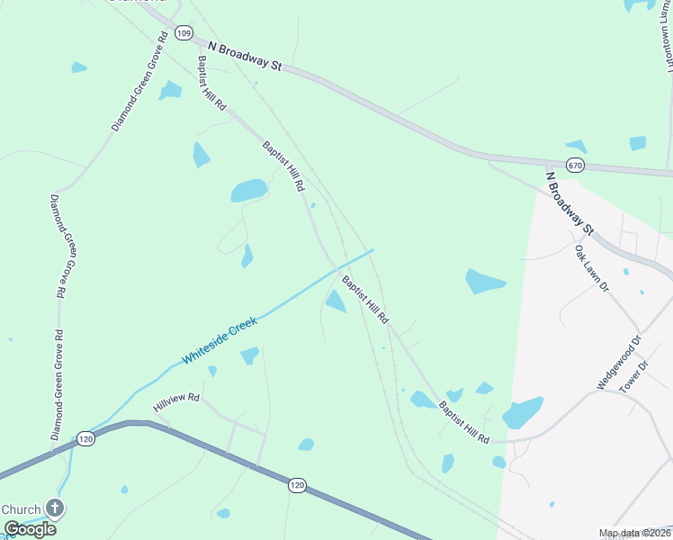 map of restaurants, bars, coffee shops, grocery stores, and more near 1588 Baptist Hill Road in Providence