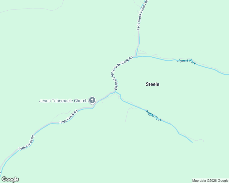 map of restaurants, bars, coffee shops, grocery stores, and more near 4000 Feds Creek Road in Steele