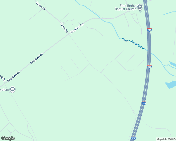 map of restaurants, bars, coffee shops, grocery stores, and more near 2537 Patricia Road in Richmond