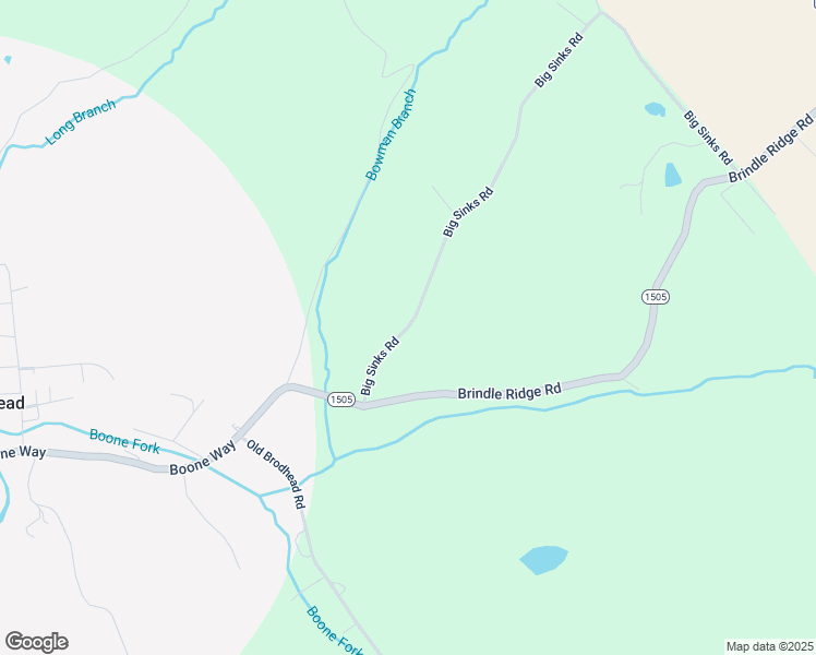 map of restaurants, bars, coffee shops, grocery stores, and more near Big Sinks Road in Rockcastle County