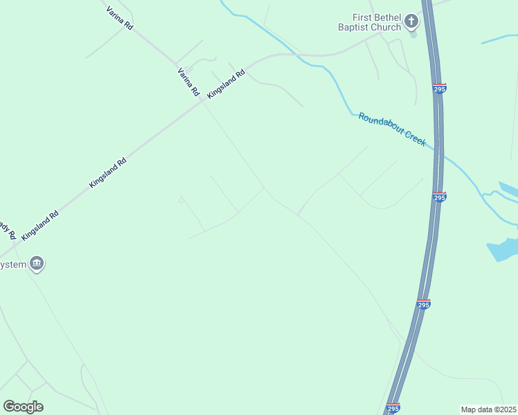 map of restaurants, bars, coffee shops, grocery stores, and more near 2537 Patricia Road in Richmond