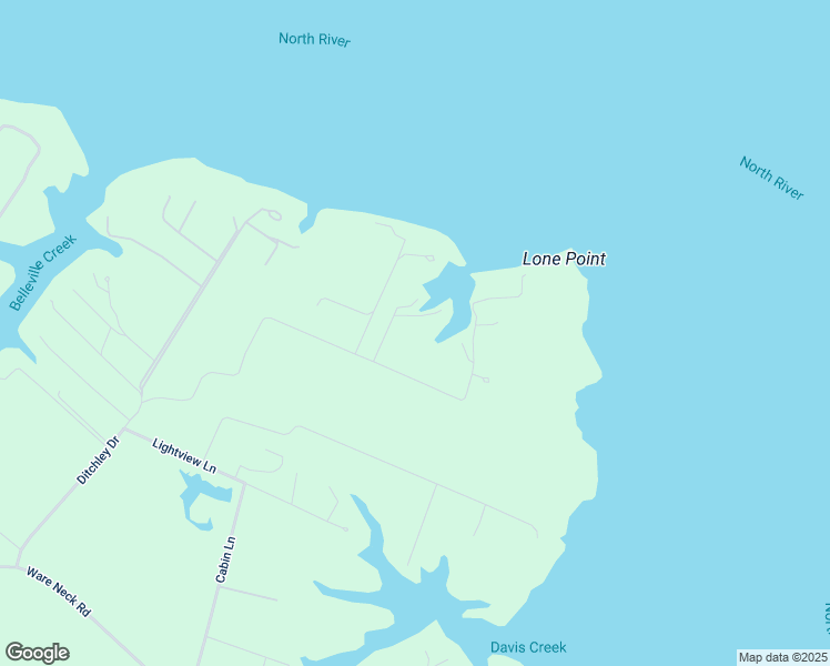 map of restaurants, bars, coffee shops, grocery stores, and more near 9687 Anchorage Lane in Gloucester