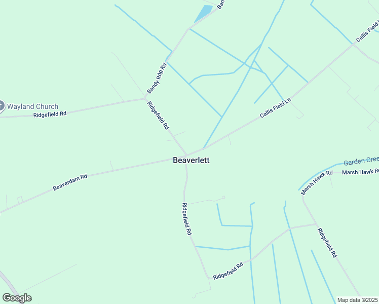 map of restaurants, bars, coffee shops, grocery stores, and more near 5 Callis Field Lane in Mathews
