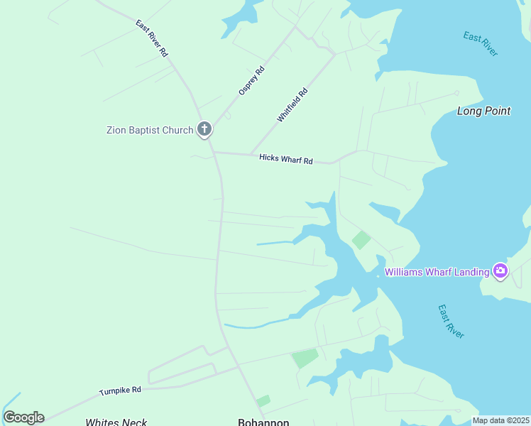 map of restaurants, bars, coffee shops, grocery stores, and more near 3797 East River Road in Cardinal