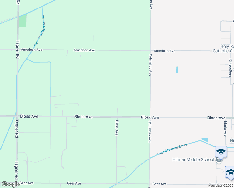 map of restaurants, bars, coffee shops, grocery stores, and more near in Hilmar