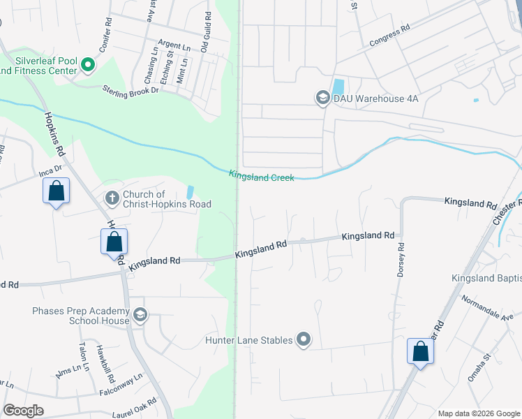 map of restaurants, bars, coffee shops, grocery stores, and more near 3604 Firethorne Court in Richmond