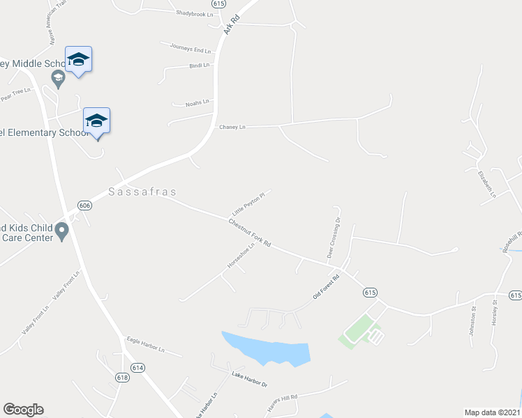 map of restaurants, bars, coffee shops, grocery stores, and more near 7069 Little Peyton Pl in Gloucester