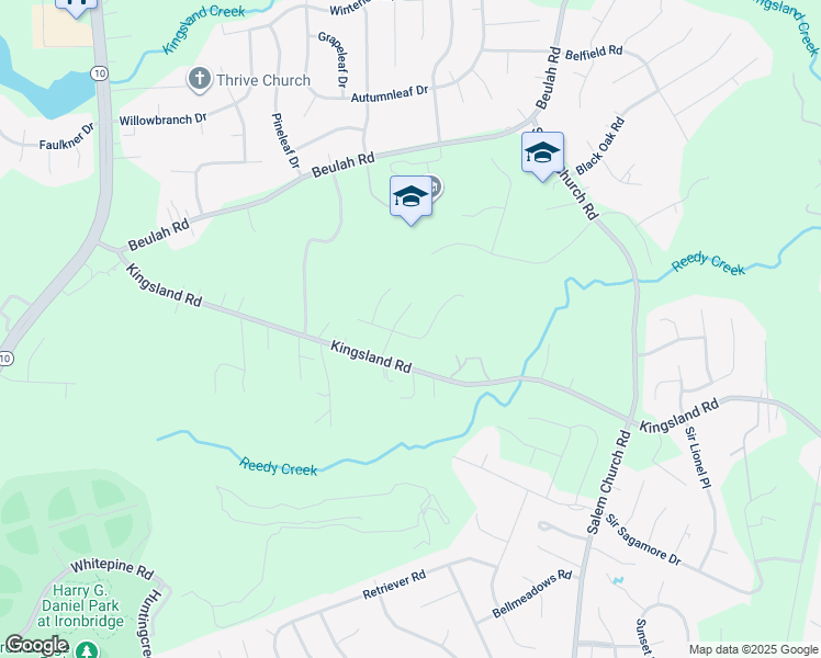 map of restaurants, bars, coffee shops, grocery stores, and more near 5566 Bankstown Lane in Chesterfield County