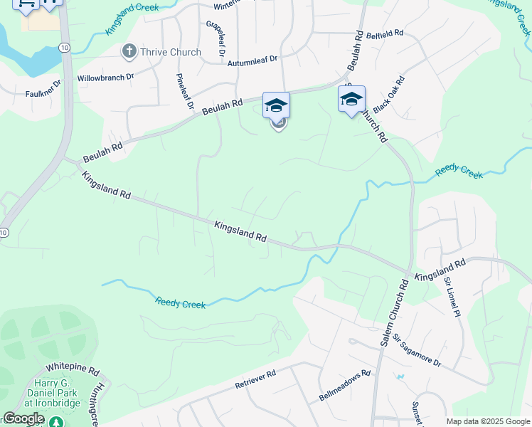 map of restaurants, bars, coffee shops, grocery stores, and more near 5566 Bankstown Lane in Chesterfield County