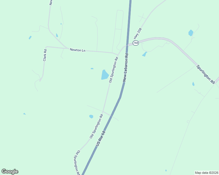 map of restaurants, bars, coffee shops, grocery stores, and more near 746-1036 Old Spurlington Road in Campbellsville