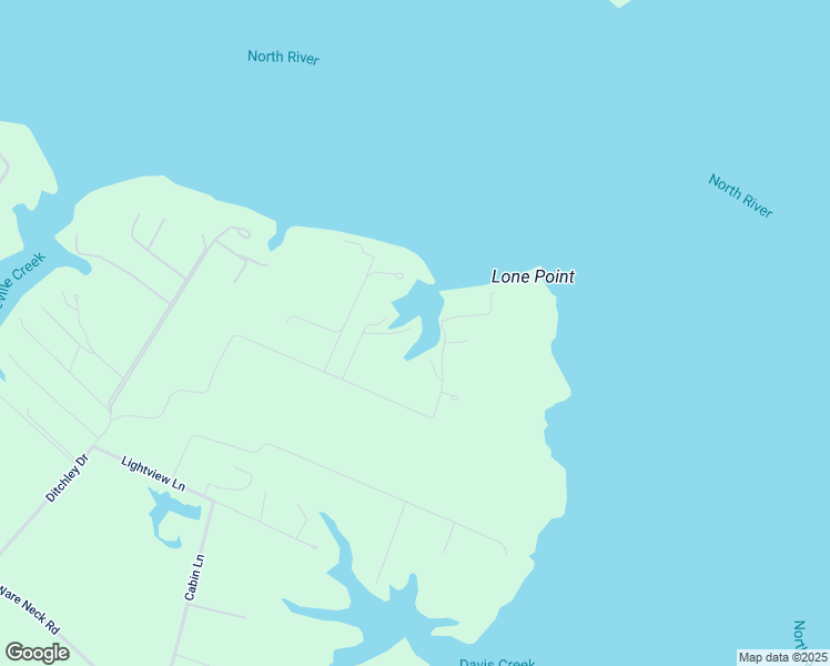 map of restaurants, bars, coffee shops, grocery stores, and more near 9687 Anchorage Lane in Gloucester