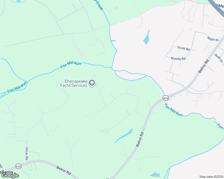 map of restaurants, bars, coffee shops, grocery stores, and more near 5731 Kings Ridge Road in Gloucester