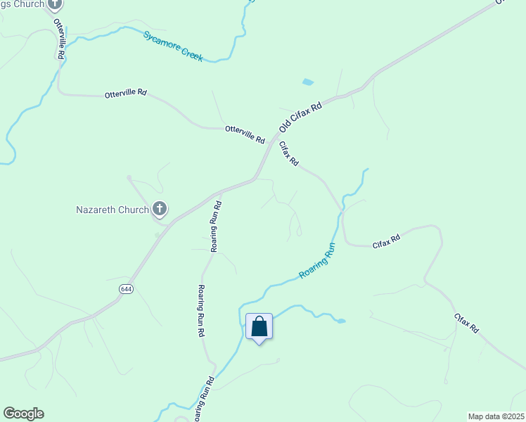 map of restaurants, bars, coffee shops, grocery stores, and more near 1121 Century Drive in Goode