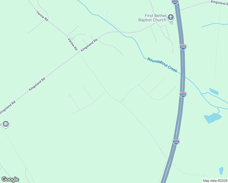 map of restaurants, bars, coffee shops, grocery stores, and more near 9401 Varina Road in Henrico